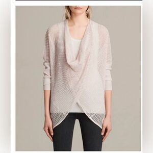 All Saints Itat Levita Shrug Cardigan